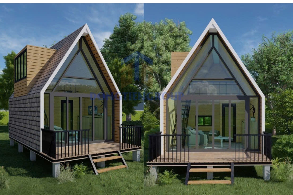 Homestay lắp ghép