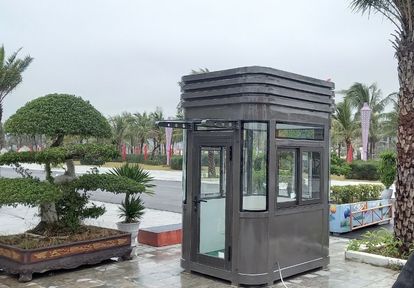 Nhà bảo vệ lắp ghép